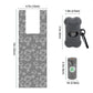Dog Waste Bags 240 Bags in 16 Rolls with Dispenser Leakproof Pet Trash Bags with Easy Tie Handle