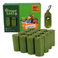 Biodegradable Dog Waste Bags Leakproof Easy Tear Pet Cleanup Bags with Dispenser