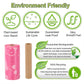 Biodegradable Dog Waste Bags 240 Bags in 16 Rolls with Dispenser Leakproof Pet Cleanup Bags