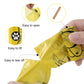 Biodegradable Dog Waste Bags with Dispenser Leakproof Easy Tear Printed Pet Trash Bags