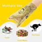 Biodegradable Dog Waste Bags with Dispenser Leakproof Easy Tear Printed Pet Trash Bags