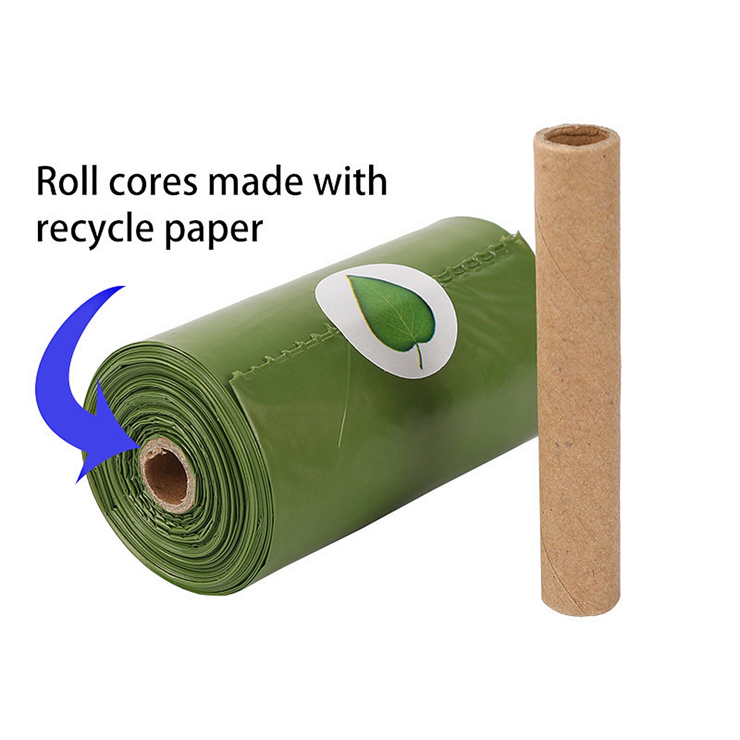 Biodegradable Dog Waste Bags Leakproof Strong Easy Tear Cleanup Bags for Pets