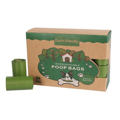 Biodegradable Dog Waste Bags Leakproof Strong Easy Tear Cleanup Bags for Pets