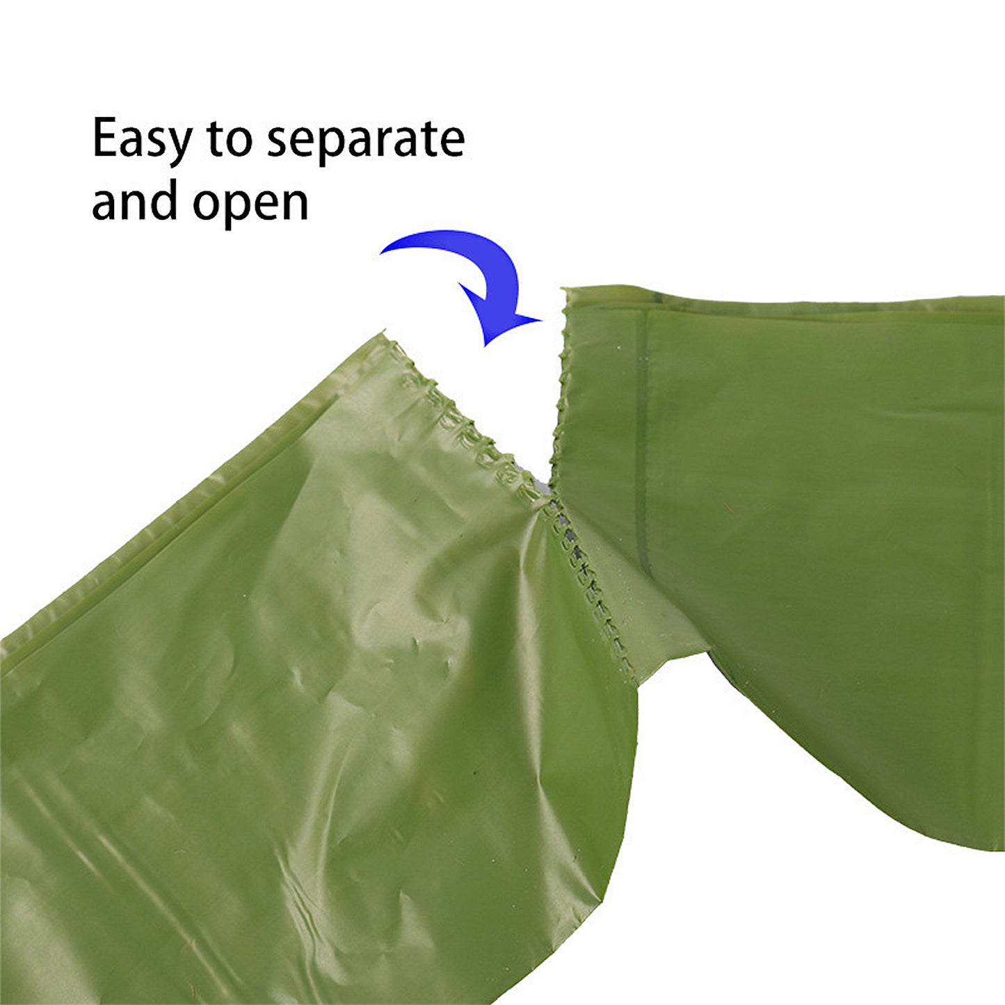 Biodegradable Dog Waste Bags Leakproof Strong Easy Tear Cleanup Bags for Pets