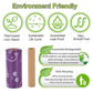 Biodegradable Dog Waste Bags 240 Bags in 16 Rolls with Dispenser Leakproof Easy Tear Cleanup Bags