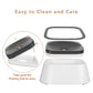 No Spill Dog Water Bowl with Floating Disk, Removable Design and Easy Clean Construction, 34oz