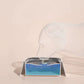 No Spill Dog Water Bowl with Floating Disk, Removable Design and Easy Clean Construction, 34oz