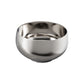 Stainless Steel Cat Bowl with Smooth Interior for Food and Water