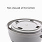 Non Spill Dog Water Bowl with Floating Disk 25 oz Car Travel Pet Water Bowl