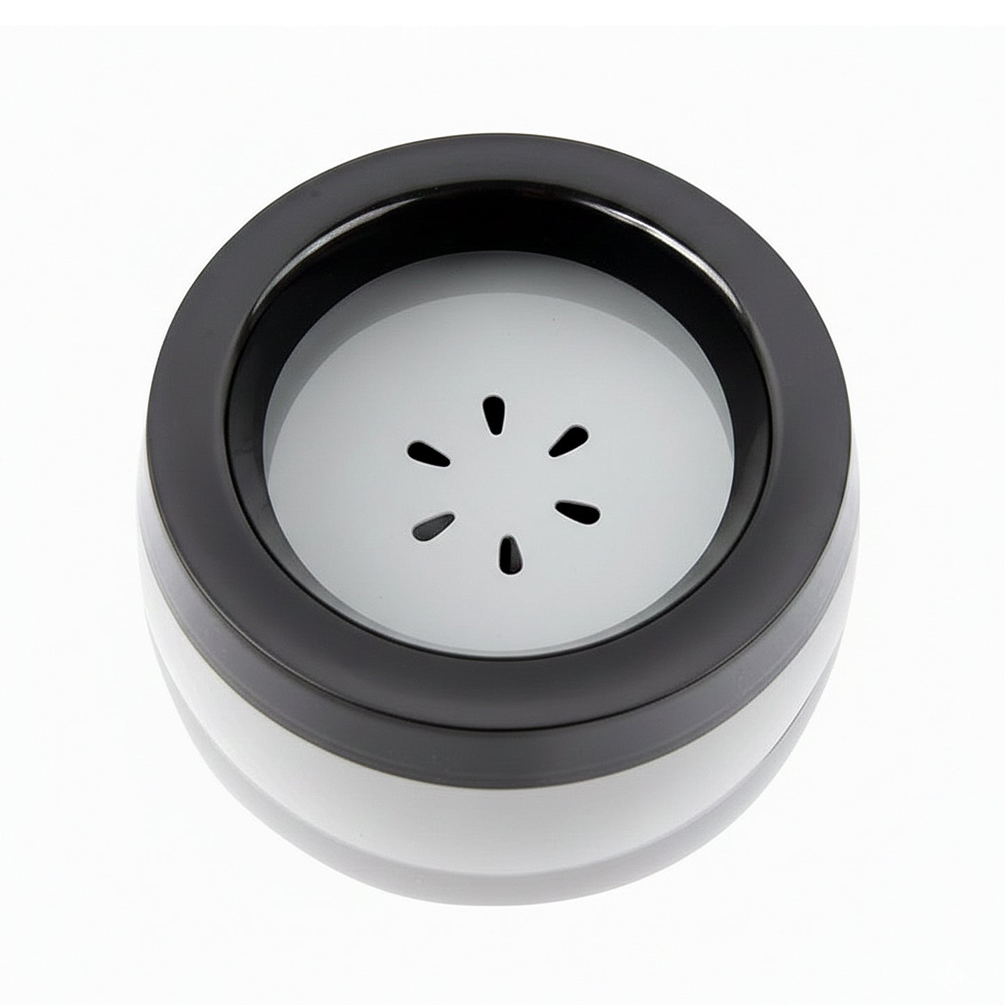 Non Spill Dog Water Bowl with Floating Disk 25 oz Car Travel Pet Water Bowl