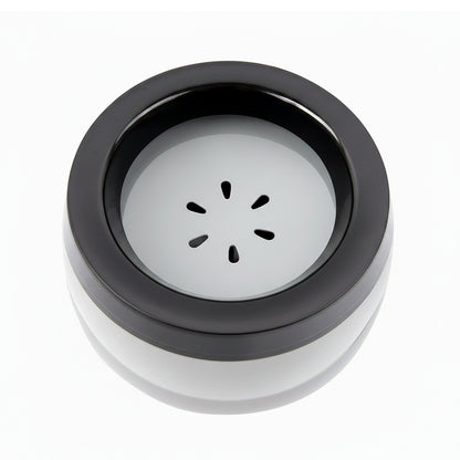Non Spill Dog Water Bowl with Floating Disk 25 oz Car Travel Pet Water Bowl