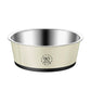 Stainless Steel Dog Bowls with Non Slip Base Easy Clean Design
