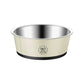 Stainless Steel Dog Bowls with Non Slip Base Easy Clean Design