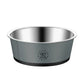 Stainless Steel Dog Bowls with Non Slip Base Easy Clean Design