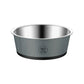 Stainless Steel Dog Bowls with Non Slip Base Easy Clean Design