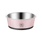 Stainless Steel Dog Bowls with Non Slip Base Easy Clean Design