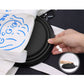 Collapsible Travel Dog Water Bowl with Carabiner Clip Non-Slip Base