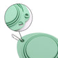 Collapsible Silicone Double Pet Bowl with Clip, Lightweight Travel Food and Water Feeder