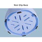 Pet Slow Feeder Bowl with Removable Insert, Non-Slip Base, Convertible Design