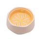Pet Slow Feeder Bowl with Removable Insert, Non-Slip Base, Convertible Design