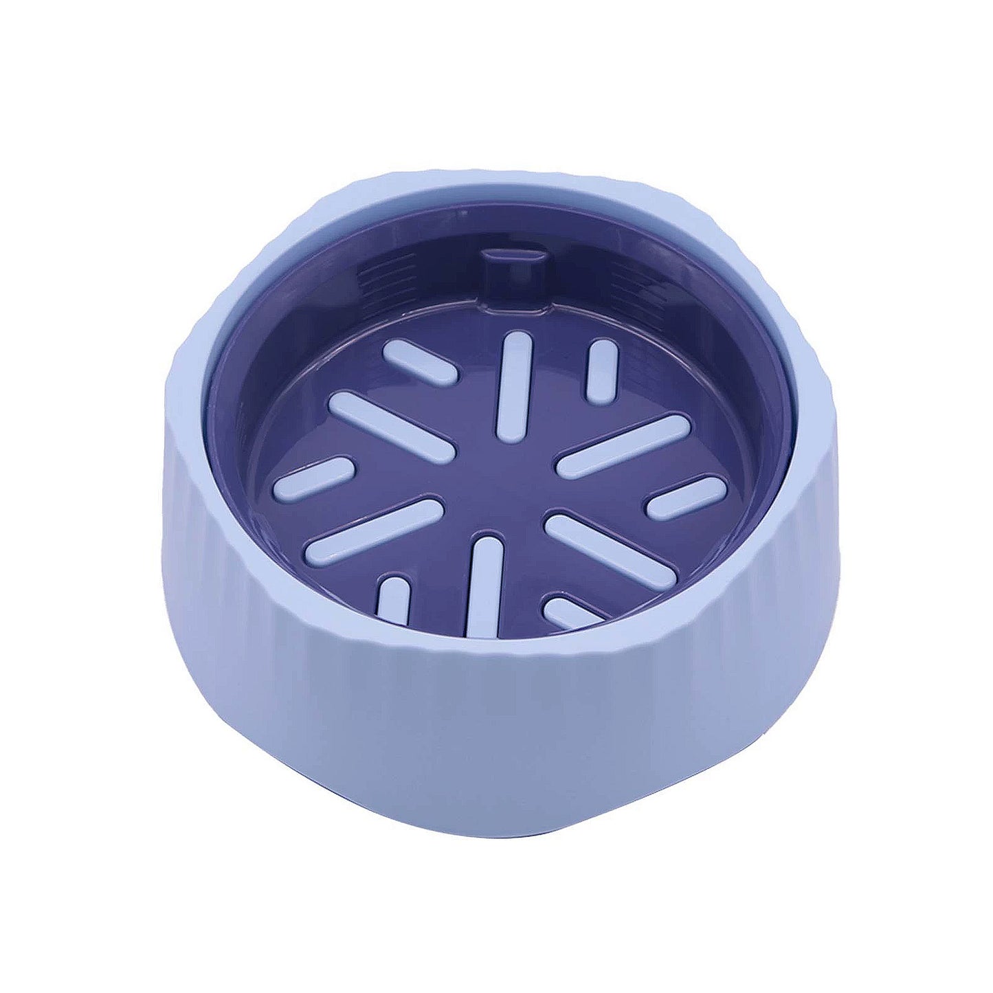 Pet Slow Feeder Bowl with Removable Insert, Non-Slip Base, Convertible Design