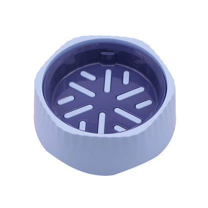 Pet Slow Feeder Bowl with Removable Insert, Non-Slip Base, Convertible Design
