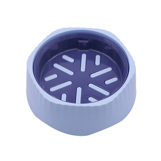 Pet Slow Feeder Bowl with Removable Insert, Non-Slip Base, Convertible Design