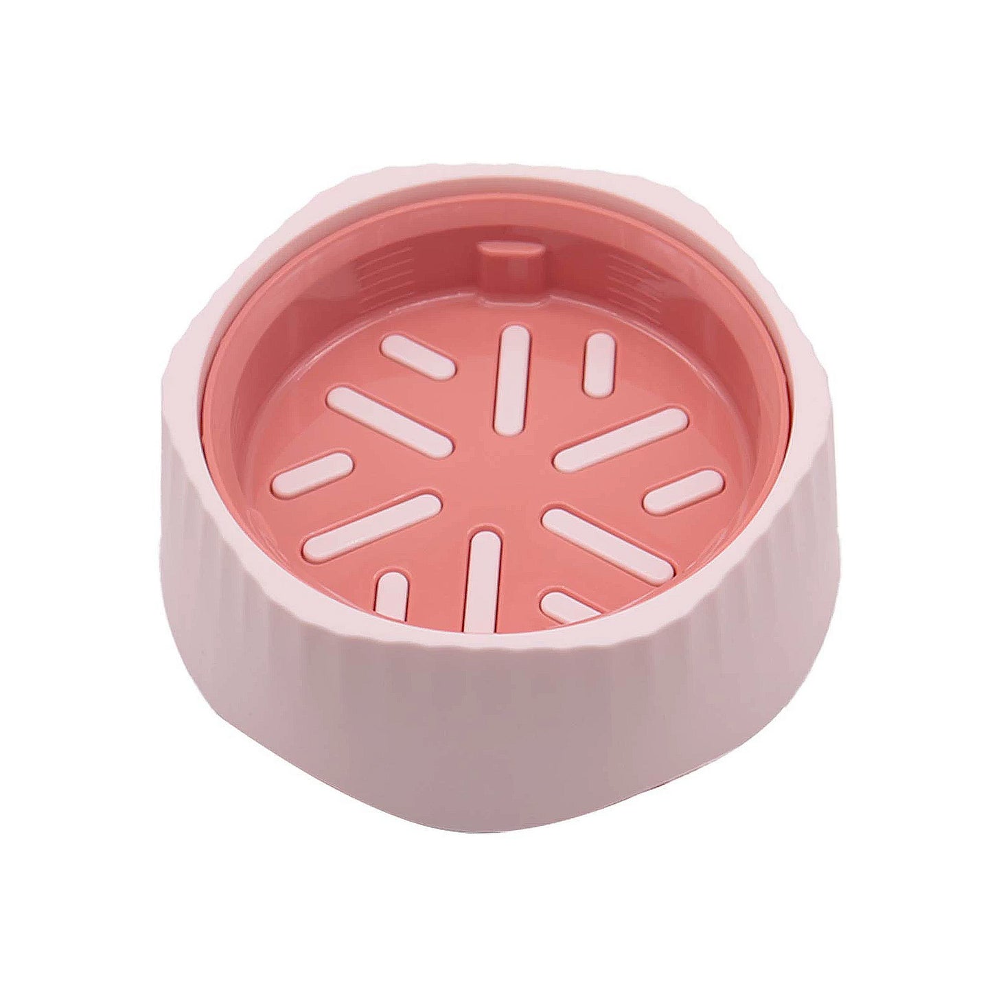 Pet Slow Feeder Bowl with Removable Insert, Non-Slip Base, Convertible Design