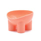 Elevated Tilted Cat Food Bowl with Raised Base for Comfortable Feeding