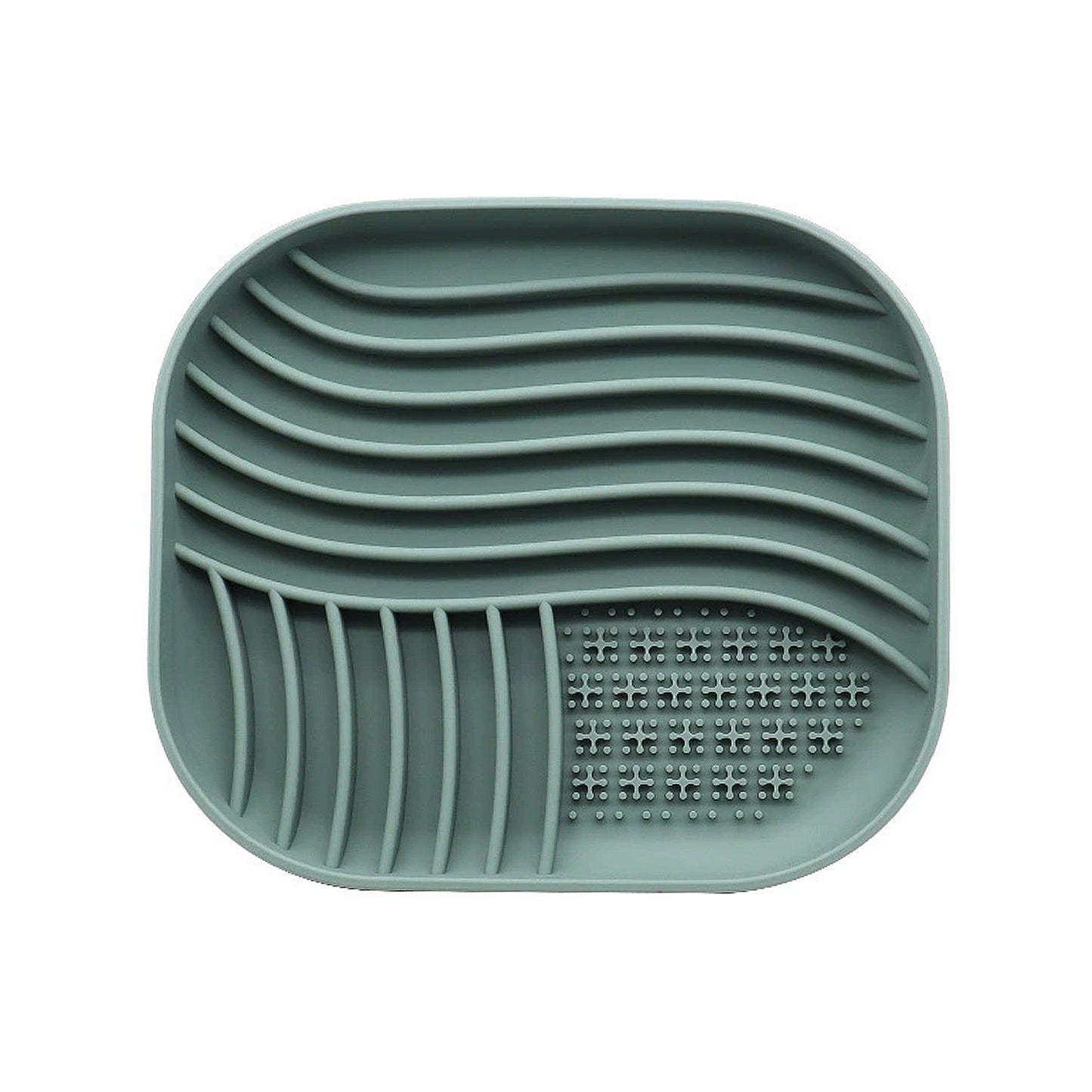 Pet Slow Feeder Licking Mat with Suction Base Silicone Feeding Pad for Dogs and Cats