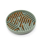 Pet Slow Feeder Bowl with Non Slip Base Silicone Licking Mat Design for Cats and Dogs