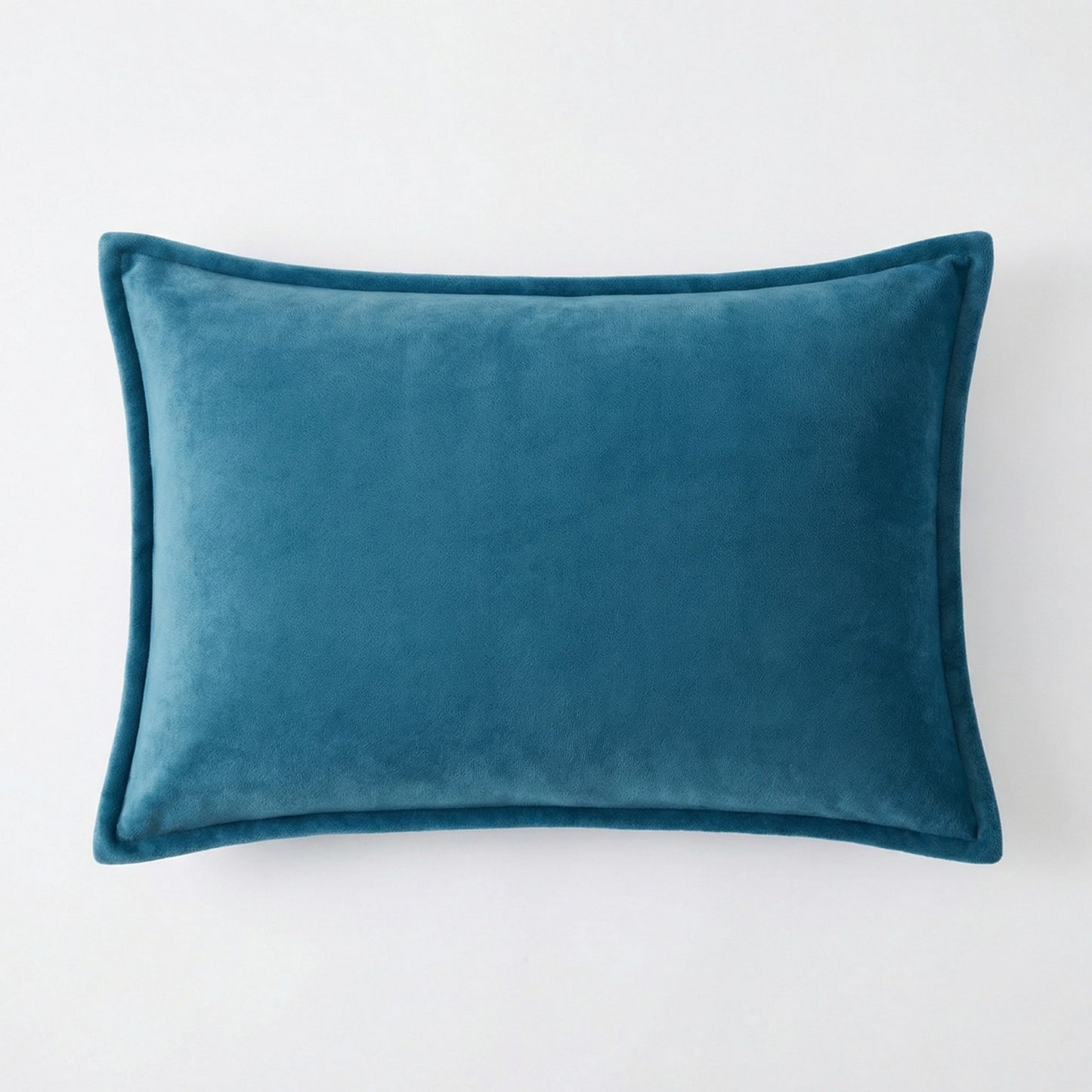 2-Pack Solid Pillowcases with Envelope Closure Decorative Sleep Cover Set 18.9x29in
