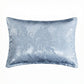 2-Pack Floral Print Pillowcases with Envelope Closure Decorative Sleep Cover Set 18.9x29in