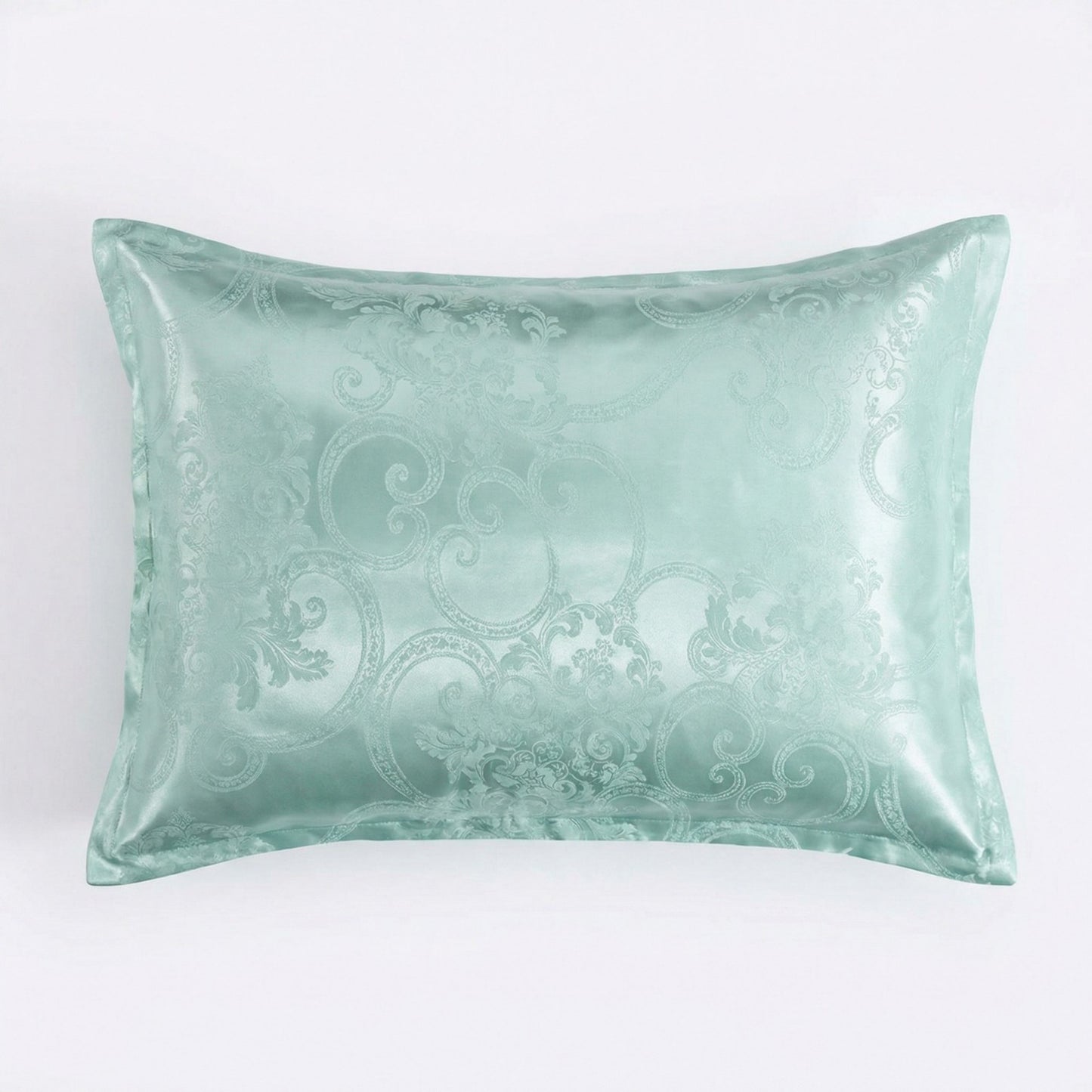 2-Pack Floral Print Pillowcases with Envelope Closure Decorative Sleep Cover Set 18.9x29in
