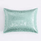2-Pack Floral Print Pillowcases with Envelope Closure Decorative Sleep Cover Set 18.9x29in