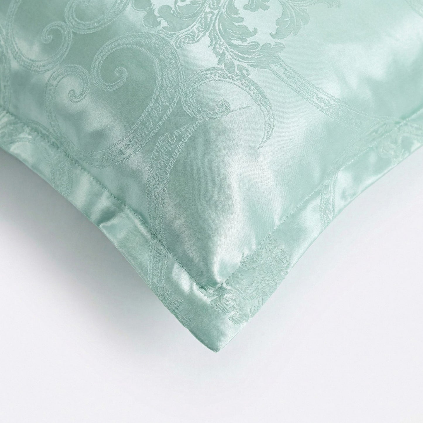 2-Pack Floral Print Pillowcases with Envelope Closure Decorative Sleep Cover Set 18.9x29in