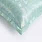 2-Pack Floral Print Pillowcases with Envelope Closure Decorative Sleep Cover Set 18.9x29in