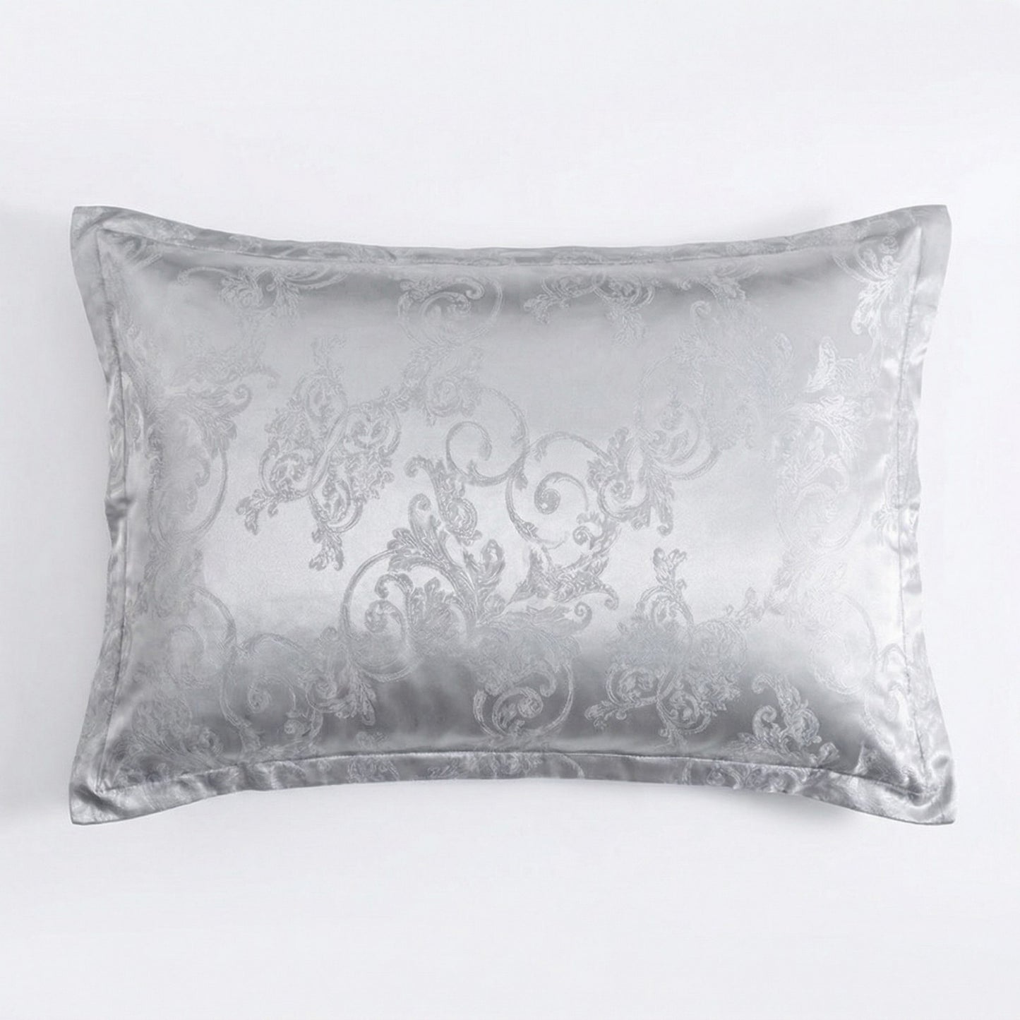 2-Pack Floral Print Pillowcases with Envelope Closure Decorative Sleep Cover Set 18.9x29in