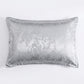 2-Pack Floral Print Pillowcases with Envelope Closure Decorative Sleep Cover Set 18.9x29in