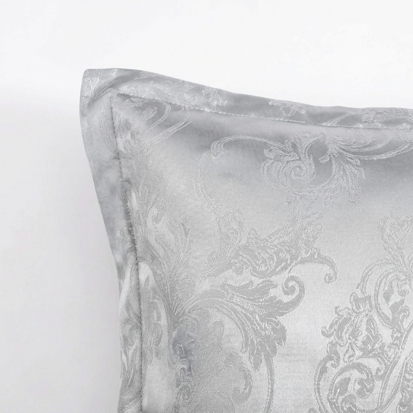 2-Pack Floral Print Pillowcases with Envelope Closure Decorative Sleep Cover Set 18.9x29in