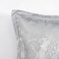 2-Pack Floral Print Pillowcases with Envelope Closure Decorative Sleep Cover Set 18.9x29in