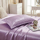 2-Pack Floral Print Pillowcases with Envelope Closure Decorative Sleep Cover Set 18.9x29in