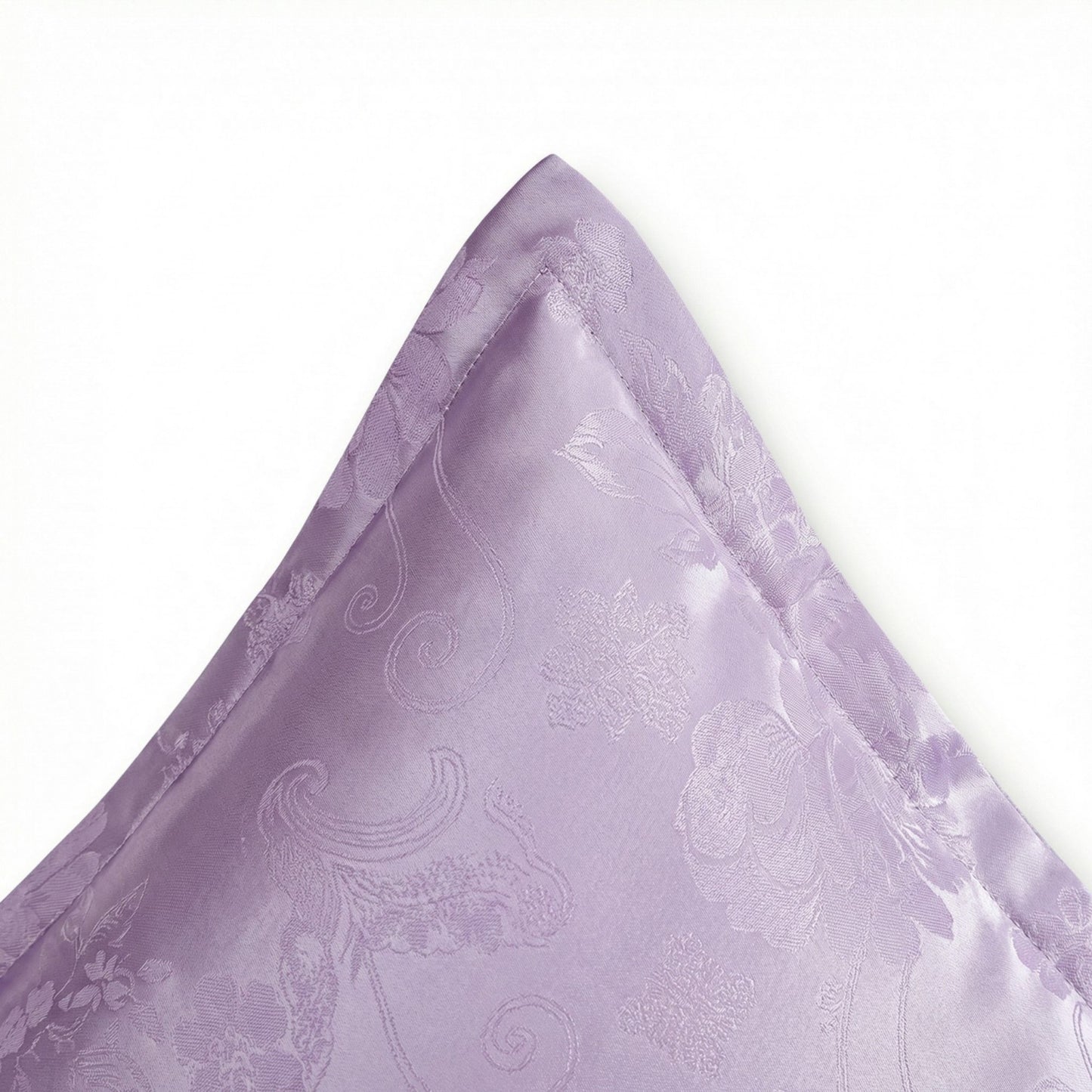 2-Pack Floral Print Pillowcases with Envelope Closure Decorative Sleep Cover Set 18.9x29in