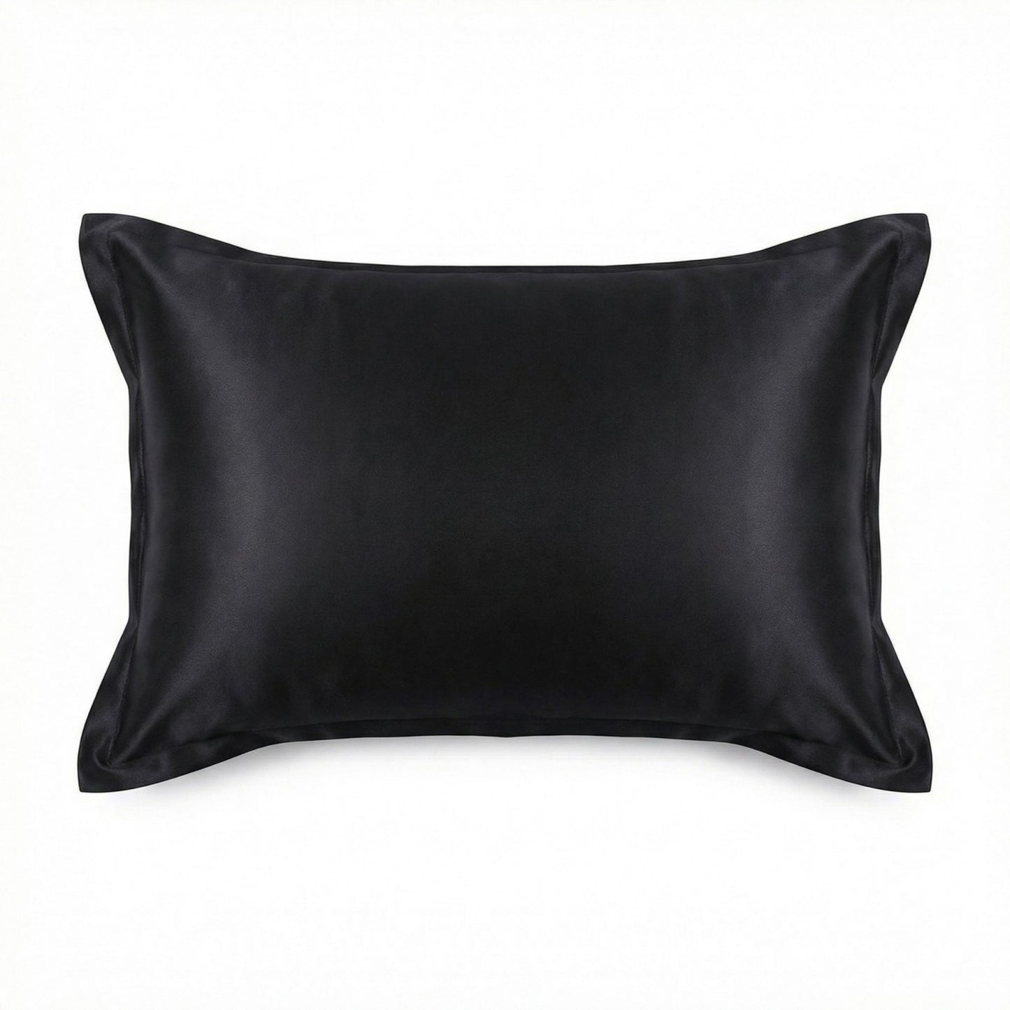 2-Pack Solid Pillowcases with Envelope Closure Decorative Sleep Cover Set 18.9x29in