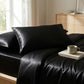 2-Pack Solid Pillowcases with Envelope Closure Decorative Sleep Cover Set 18.9x29in