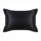 2-Pack Solid Pillowcases with Envelope Closure Decorative Sleep Cover Set 18.9x29in