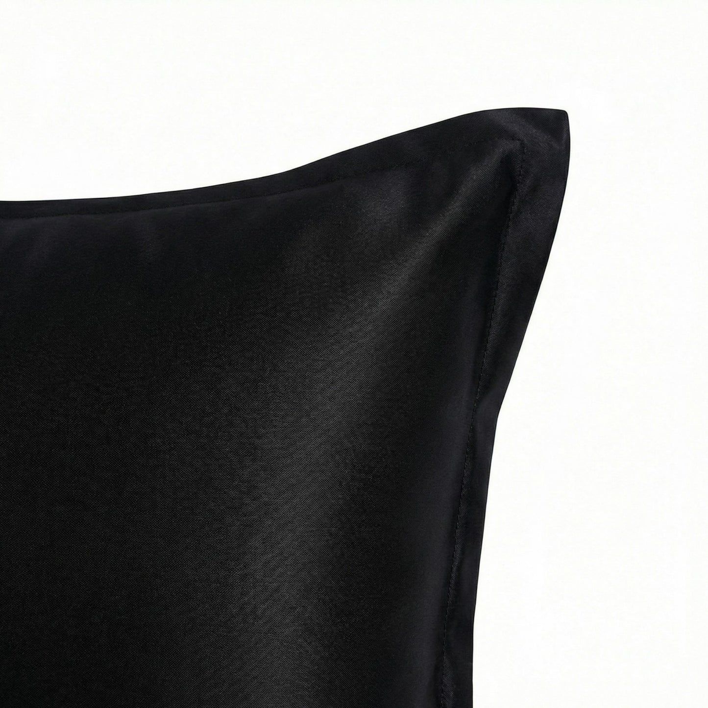 2-Pack Solid Pillowcases with Envelope Closure Decorative Sleep Cover Set 18.9x29in