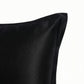 2-Pack Solid Pillowcases with Envelope Closure Decorative Sleep Cover Set 18.9x29in