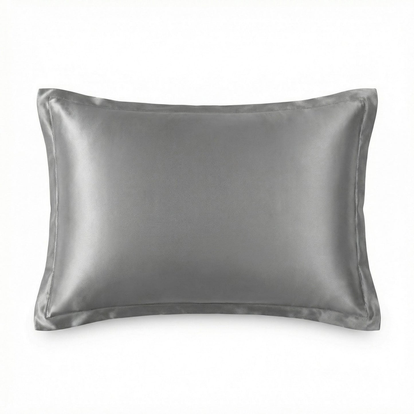 2-Pack Solid Pillowcases with Envelope Closure Decorative Sleep Cover Set 18.9x29in