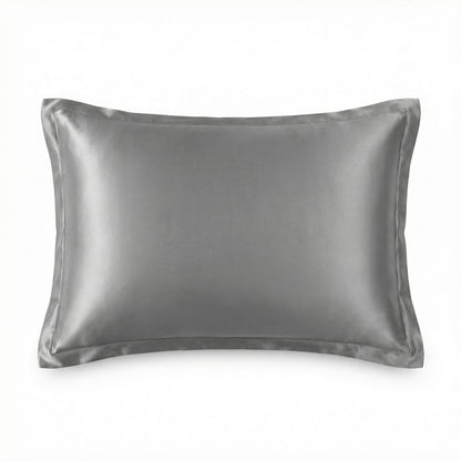 2-Pack Solid Pillowcases with Envelope Closure Decorative Sleep Cover Set 18.9x29in